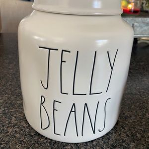 Rae Dunn Large Jelly Bean canister